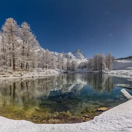 Διαμέρισμα Casa Cervinia 2.0 *