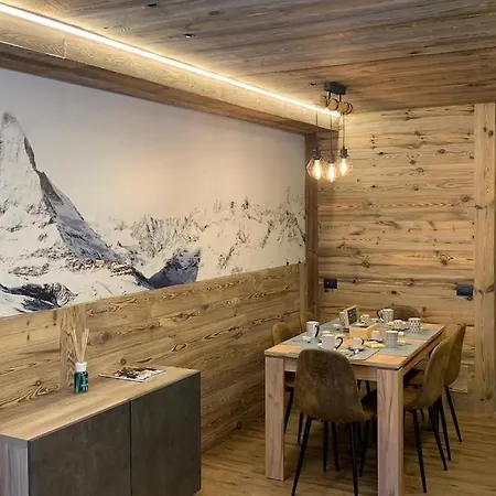 Casa Cervinia 2.0 Апартаменти Брей-Червінія