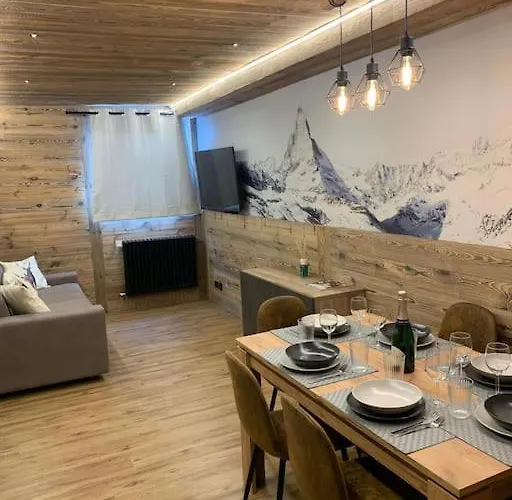 Casa Cervinia 2.0 Apartment *