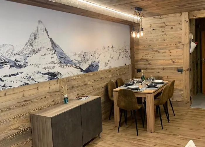 Apartment Casa Cervinia 2.0